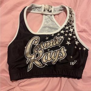 World Cup all stars cheerleading sports bra